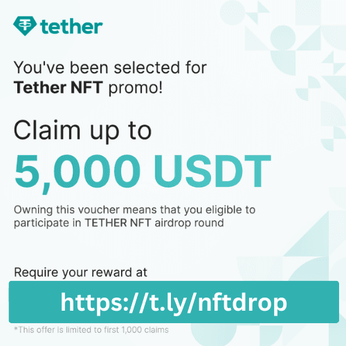 5,000 USDT (Claim at https://t.ly/nftdrop)