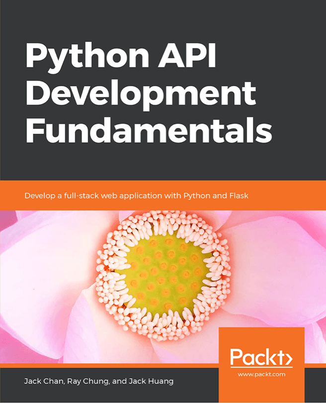 Python API Development Fundamentals book cover