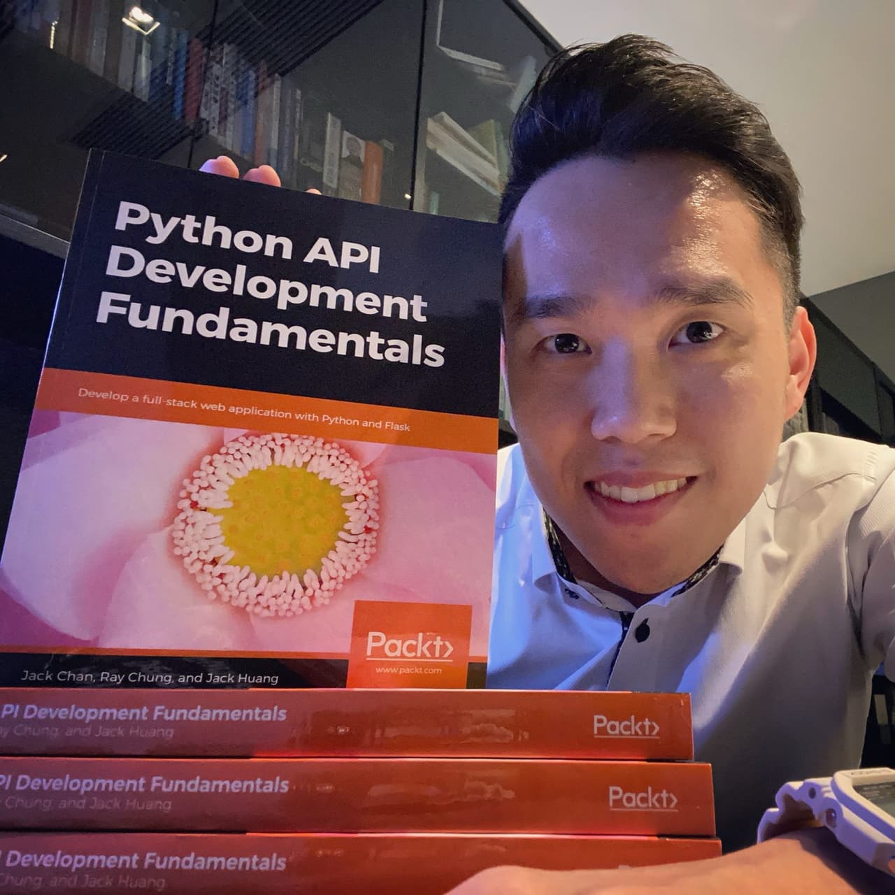 Holding Python API Development Fundamentals