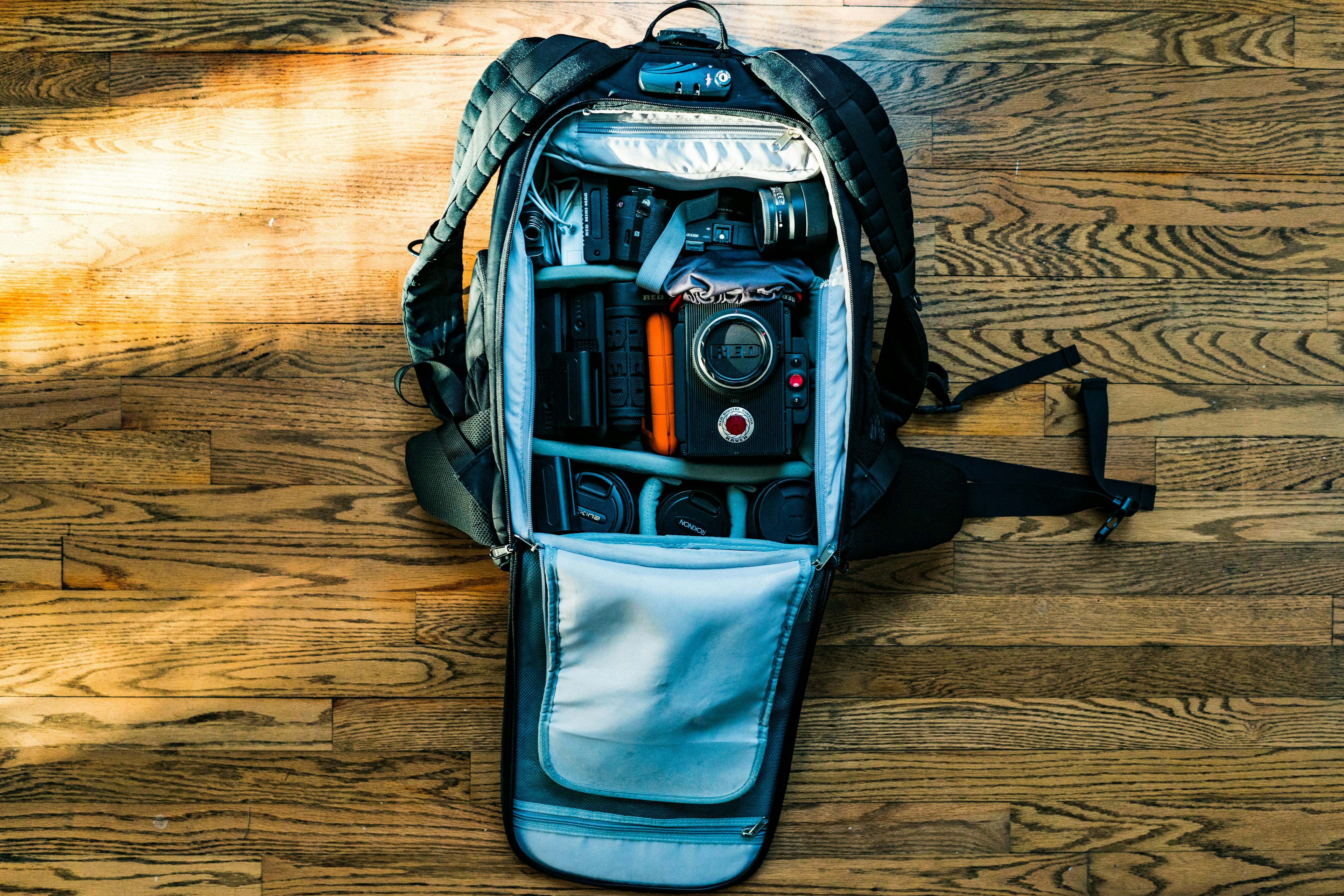 What’s in my camera bag