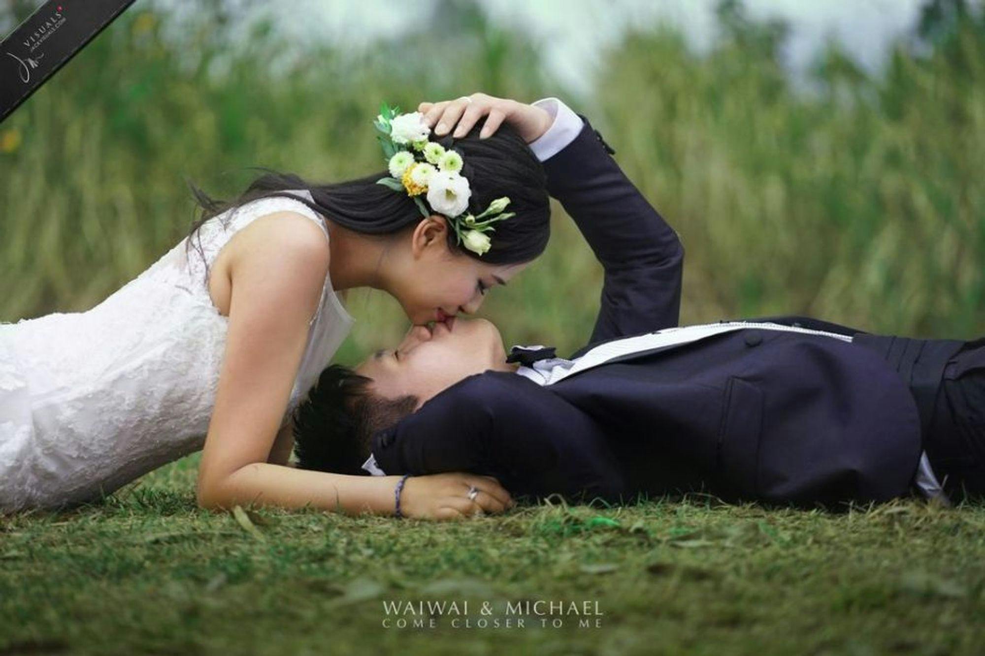 WEDDING PHOTOGRAPHY IN NAM SANG WAI
